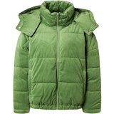United Colors Of Benetton Prehodna jakna travnato zelena | Shoptok.si