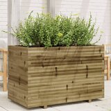 Maison Chic Vrtno cvetlično korito - Cvetlični Lonec 110x60x72 cm impregnirana borovina, (21789956) | Shoptok.si
