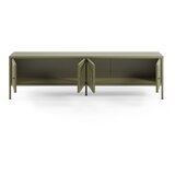 Marckeric Zelena kovinska TV omarica 160x50x35 cm Fayna – | Shoptok.si