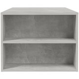  Stolić za kavu boja betona 102x55x42 cm konstruirano drvo | shoptok.hr