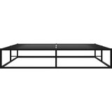  Okvir za krevet crni metalni 160 x 200 cm | Eponuda.com