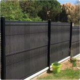  Zaštitna mreža za ogradu 1.5M x 10M 140g/m² - zelena | Shoptok.si