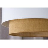  Duolla - Luster na sajli BOHO 1xE27/15W/230V prečnik 45 cm bela/smeđa | Eponuda.com