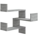  Kutna zidna polica hrast sonoma 40x40x50 cm konstruirano drvo | Shoptok.si