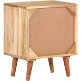  Noćni ormarić 40 x 30 x 50 cm od masivnog bagremovog drva | shoptok.hr