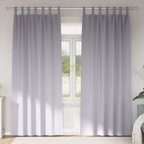  Zavjese za blackout s prstenovima 2 kom. Metalna Siva Poliester | shoptok.hr