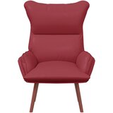  Fotelja Vinska crvena 69 x 74 x 93 cm Umjetna koža | shoptok.hr