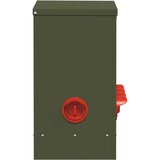 Hranilica za piliće Maslinasto zelena 60,5 x 29 x 51 cm | Eponuda.com
