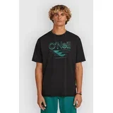 Hybrid Upf Polygiene Graphic T-shirt black out