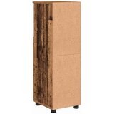  Kupaonski ormar s pohranom s vratima Staro drvo 30 x 35 x 95 cm | shoptok.hr