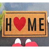 Aberto Design otirač Home Heart, 70x40 cm, Smeđi Cene