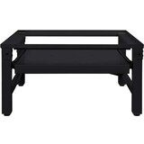  Pedestal za perilicu rublja Crna 64 x 55 x 32.5 cm Čelik Slike