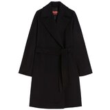 Maxmara Studio Plašči DRAVENNA Črna Cene