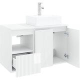  Set namještaja za kupaonicu 2 kom. Bijela visokog sjaja 49,5 x 41 x 79,5 cm | shoptok.hr
