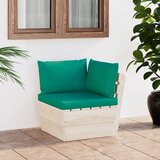 vidaXL Vrtna kutna sofa od paleta s jastucima impregnirana smrekovina Cijene