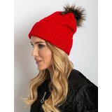 Wool Fashion Italia Cap-AT-CZ-173501.44-red | Shoptok.si