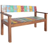  Klupa od masivnog obnovljenog drva 115 cm | shoptok.hr