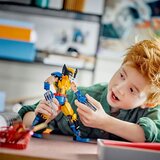 Lego Marvel: Konstrukcijska figura Wolverine | Shoptok.si
