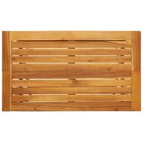  Sklopivi vrtni stol 90x52,5x65 cm od masivnog bagremovog drva | Eponuda.ba