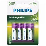 Philips Baterija AA NiMH 1.2V 1300mAh (1/4) 62926 | Eponuda.com
