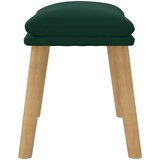  Tabure tamnozeleni 45 x 29,5 x 35 cm od tkanine | shoptok.hr