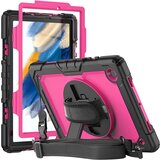 JTech Ohišje za Samsung Galaxy Tab A8 10,5" Stojalo in naramnica roza, (22025499) | Shoptok.si