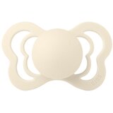 Bibs Couture Silicone Size 1: 0+ months duda Ivory / Blush 2 kos | Shoptok.si