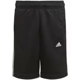 Adidas U 3S SHORT D2M Sportske kratke hlače za dječake, crna, veličina