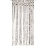 Furnova Zavesa makrame taupe 140x240 cm bombaž, (21918293) | Shoptok.si