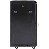 vidaXL Omrežna omarica 15U 19" IP20 črna 53x40x80 cm | Shoptok.si
