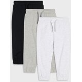 Sinsay Pamučne jogger hlače 3 pack | shoptok.hr