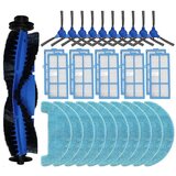 INORCO Dodatek za robotski sesalnik Mop s filtrom HEPA in vrtljivo krtačo za PVCR 3200 IQ Home Aqua, 31 kosov, (21850503) Cene
