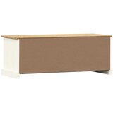 TV ormarić VIGO bijeli 106 x 40 x 40 cm od masivne borovine | Eponuda.ba