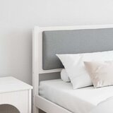  Uzglavlje Ostalo Bijelo 200 cm Masivna borovina | shoptok.hr