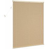  Venecijanska roleta Svijetlo smeđa s uzorkom 150 x 110 cm PVC | shoptok.hr