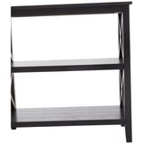 Premier Housewares Črn regal iz masivnega bora 40x81x81 cm Heritage – | Shoptok.si