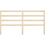  Uzglavlje za krevet 206 x 4 x 100 cm od masivne borovine | shoptok.hr