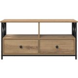 TV ormar s ladicama Umjetnički hrast 90 x 33 x 45 cm | Eponuda.com