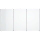  Magnetna bijela ploča sklopiva 120 x 100 x 1,7 cm aluminijska | shoptok.hr
