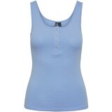 Pieces Top 'Kitte' svetlo modra | Shoptok.si