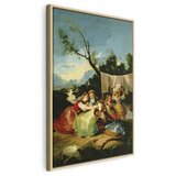  Slika - Francisco Goya – The Washerwomen 80x120 U prirodnom drvenom okviru | shoptok.hr