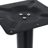 Noga za bistro stol crna 52x52x108 cm lijevano željezo | shoptok.hr