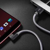 Borofone KABEL BX26 EXPRESS - USB NA TIP C - KUTNI 3A 1 METAR SIVI | shoptok.hr