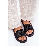 S. BARSKI Shiny Women's Sandals With Decoration S.Barski | Shoptok.si