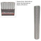 Dekorativna TKANINA 28*270CM SREBRNA DIAMANTI XNA24005731 | Eponuda.ba