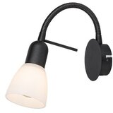 Rabalux Zidna lampa Soma, E14, Crna | Eponuda.com