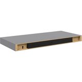  Plutajuće zidne police 4 kom sive 50 x 23 x 3,8 cm MDF | shoptok.hr