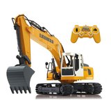 JAMARA bager na daljinsko upravljanje Liebherr R936, žuti 1:20 | shoptok.hr