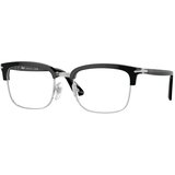 Persol Muški okvir za dioptrijske naočare 0PO3340V 95, Crni | Eponuda.com