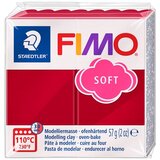 Staedtler FIMO meka polimerna glina 57g | Cherry red | ePonuda.com